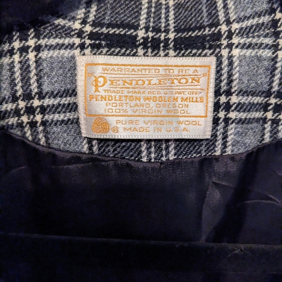 Vintage Pendleton Wool Blazer - Picture 2 of 5
